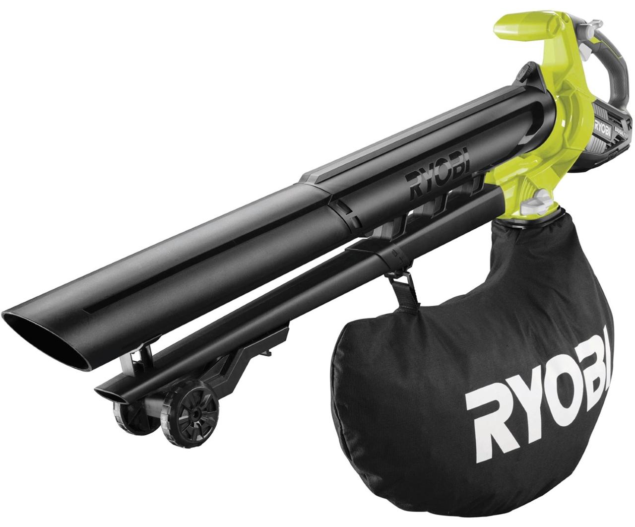 Непотрібне акумуляторне повітря з Ryobi OBV18 (18 В, без АКБ)