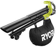 Повітродувка-пилосос акумуляторна Ryobi RBV1850 (18 В, 5 А*год, 56 м/с)