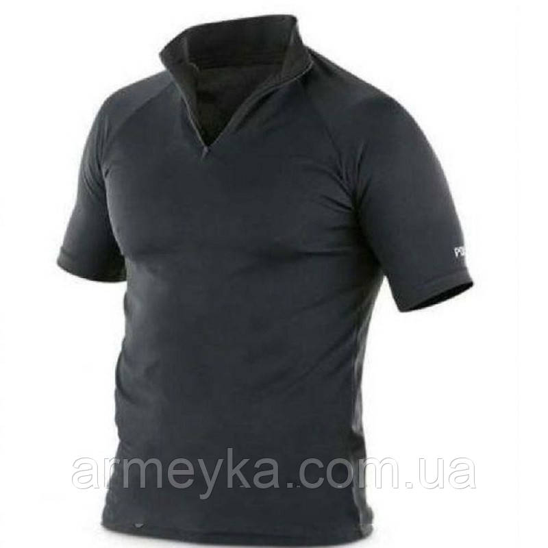 Футболка поліція жіноча, чорна Coolmax, оригінал Велика Британія