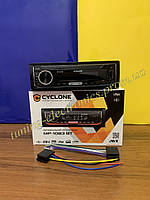 Автомагнитола 1 din Cyclone MP-1083R c bluetooth usb aux