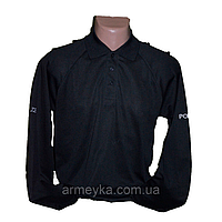 Реглан polo поліція чорний coolmax Оригінал Британія