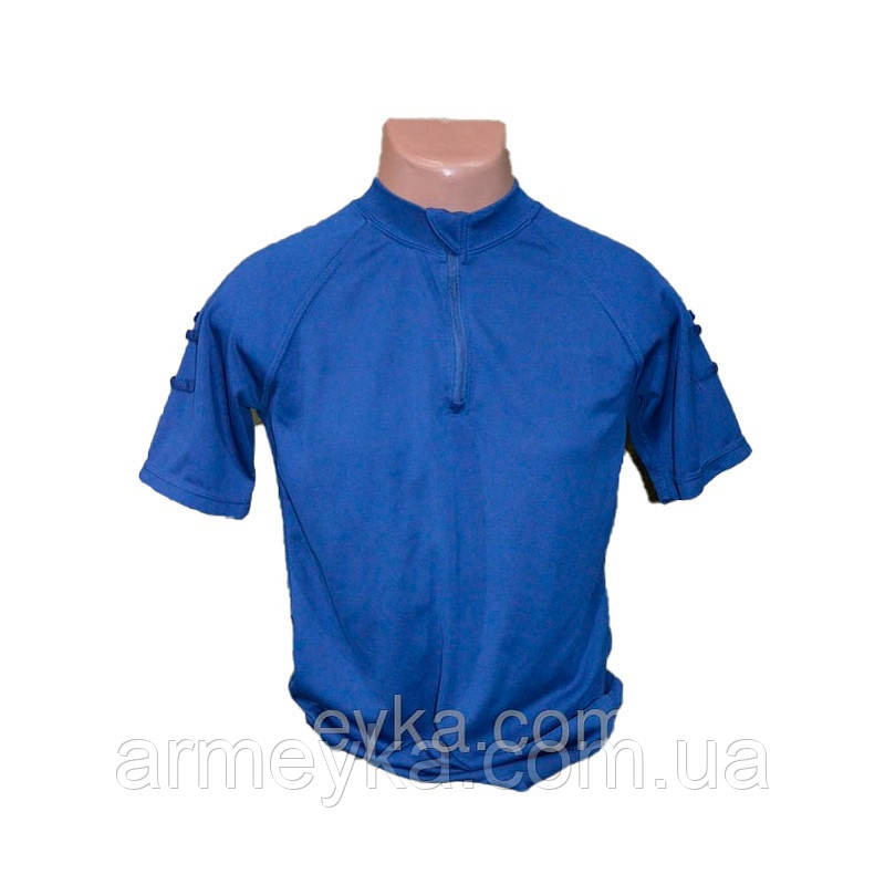 Футболка поліція синій coolmax, оригінал Британія