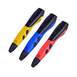 3D-ручка для творчості з OLED-дисплеєм USB Air Pen з філаментом, в чохлі, фото 4