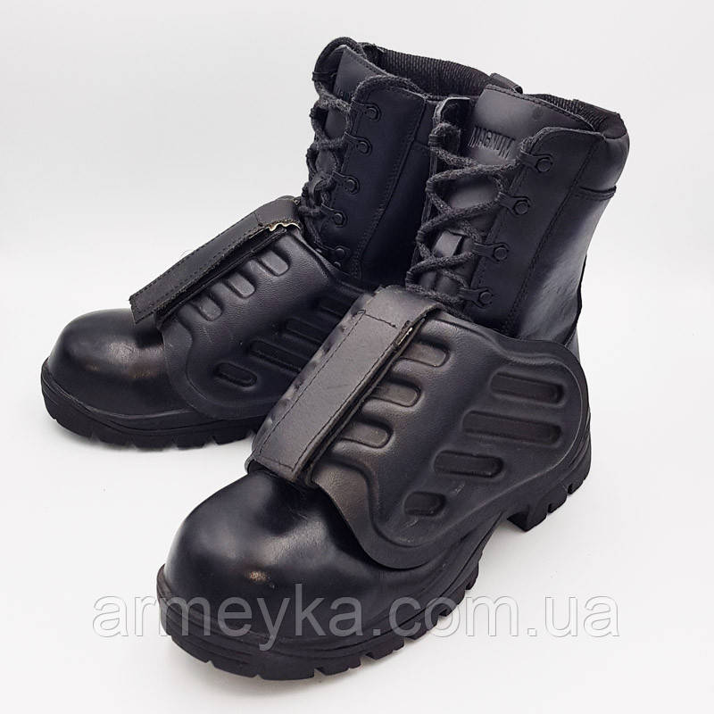 Баллистическая защита, обуви mla li, черный, пластик, Оригинал Британия - фото 1 - id-p1638601777
