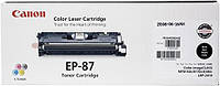 Картридж EP-87Bk Canon Genuine Toner Black (7433A005) черный