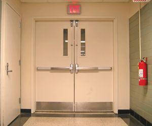 Протипожежні двері EI30 ДМП(Д)-11, розмір 1400*2080мм