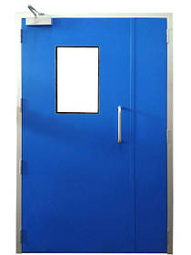 Протипожежні двері EI30 ДМП(12), розмір 1450*2080мм