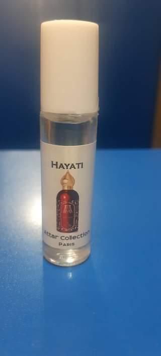 Масляные духи Attar Collection Hayati 10 мл Франция - фото 1 - id-p1638607508