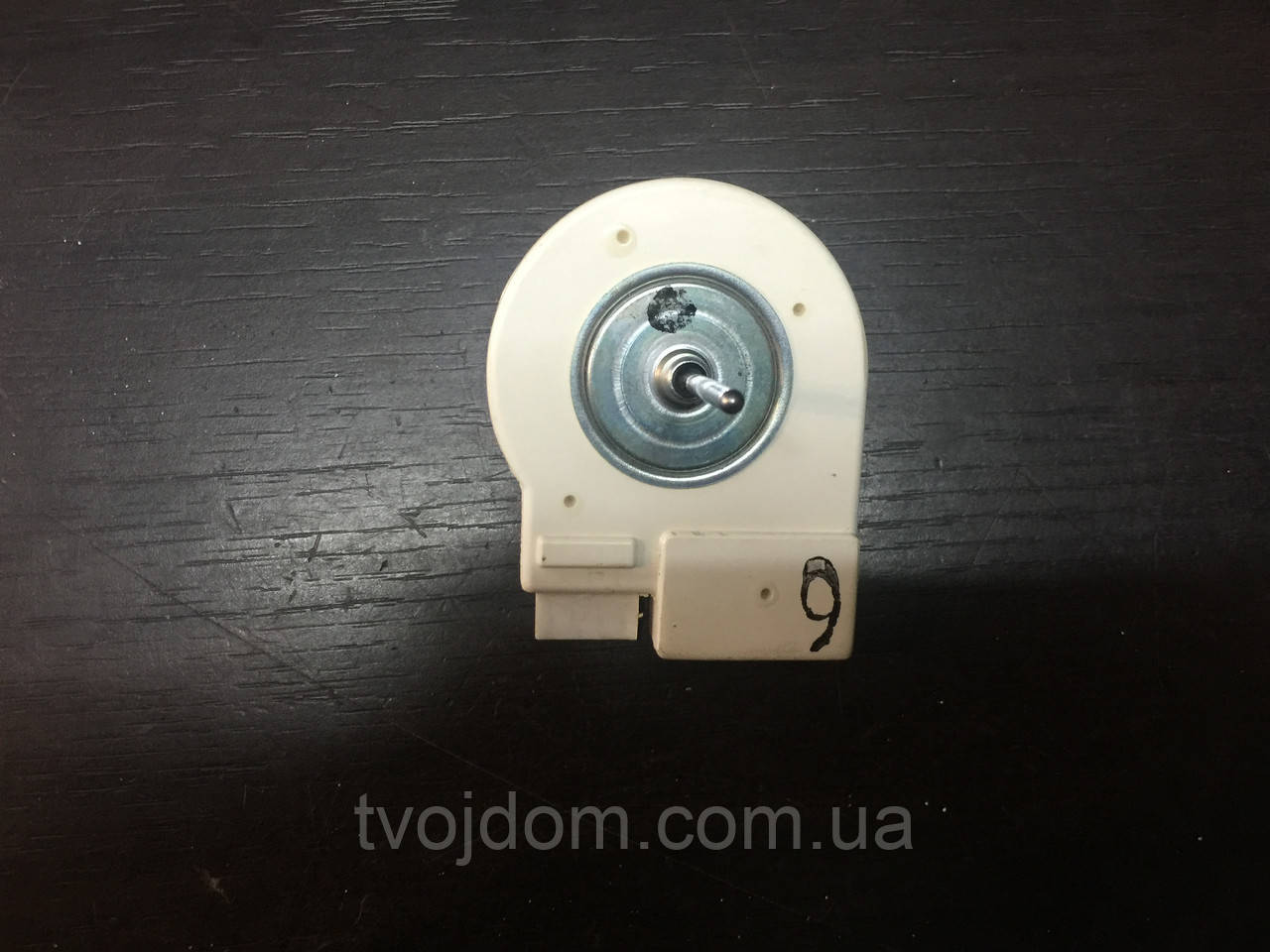 Вентилятор обдування No Frost Samsung 12v DRCP3030LA (1600об/м) (вал33 мм,діам3.2 мм)
