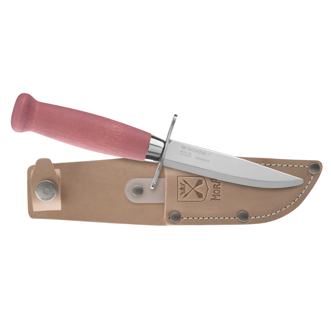 Ніж із неіржавкої сталі MORAKNIV SCOUT 39 SAFE (S) Lingonberry NZ-C39-SS-2L, фото 1