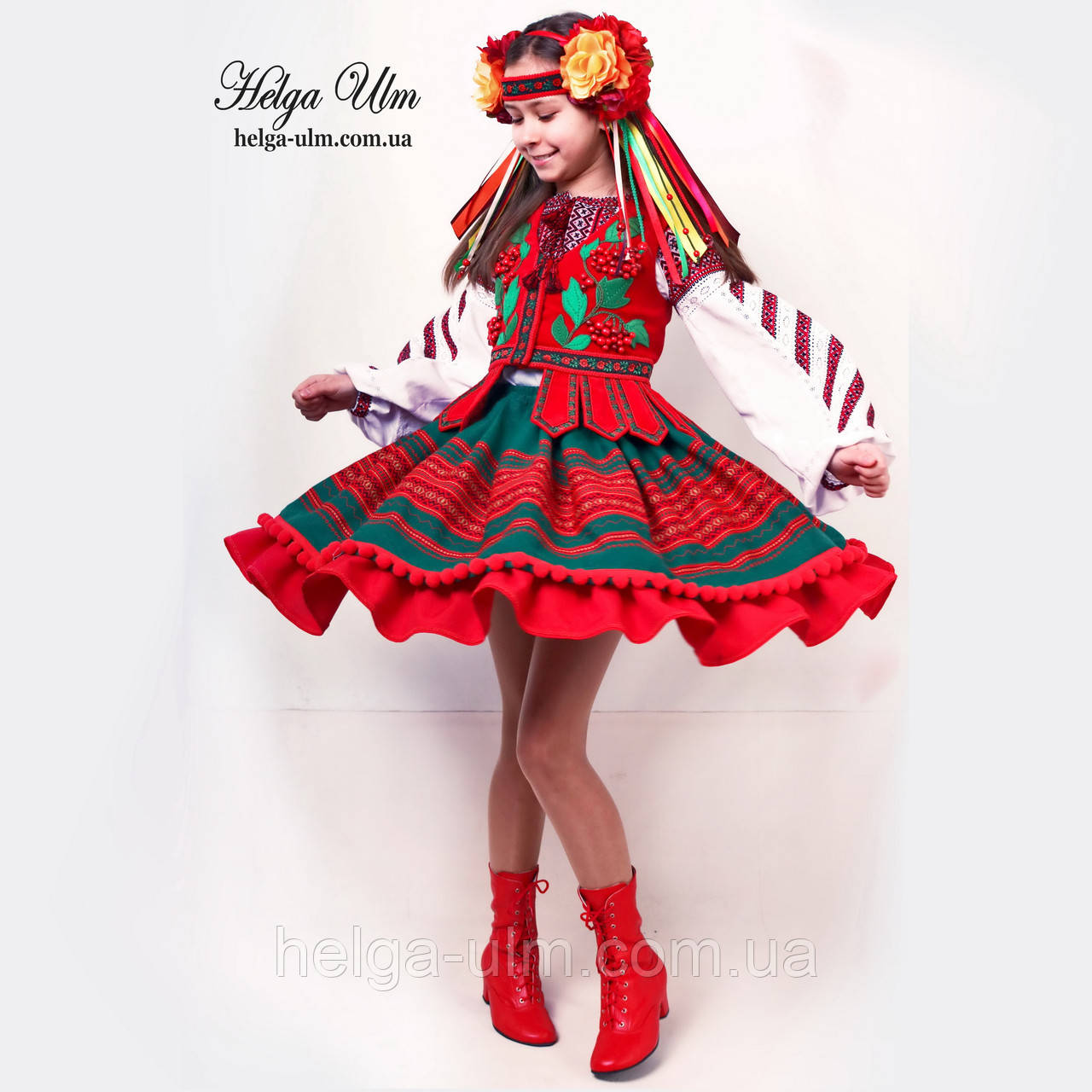 Спідничка до українського строю "Софія" - 116 р., фото 1