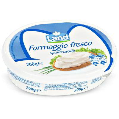 Вершковий сир намазка, Formagio Fresco в асортименті