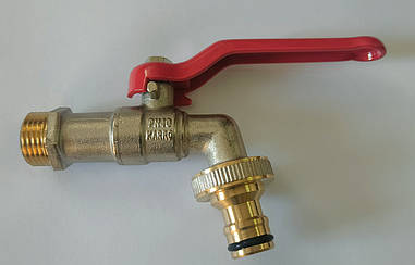 Кран поливочний (садовий) Karro  1/2"