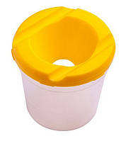 Склянка-непроливайка ZiBi жовта