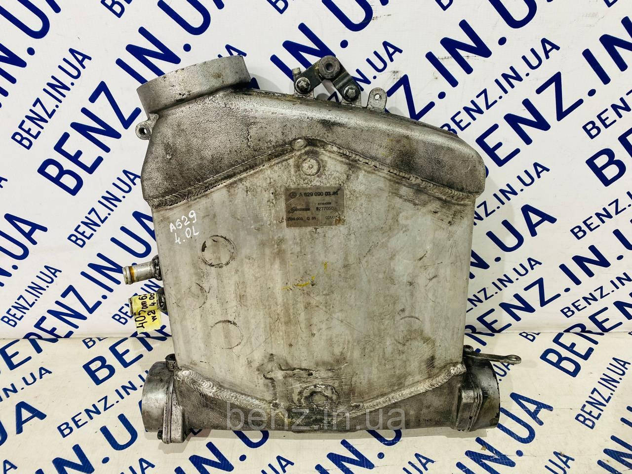 Радіатор інтеркулера Mercedes W221, W211 A6290900314, фото 1