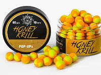 Бойлы Orient Baits pop ups Honey Krill 8 mm. Premium