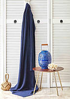 Плед трикотажний Nautica Home — Spello lacivert синій 130*170