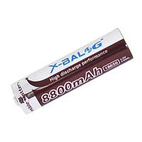 Аккумулятор X-BaloG 18650 8800mAh 3.7 В c защитой