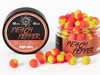 Бойлы Orient Baits pop ups Peach Pepper 8 mm. Premium