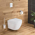 Комплект інсталяції GROHE QuickFix Solido 39536000 с унітазом GROHE кнопка хром 147284, фото 3