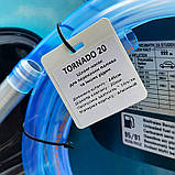 Tornado 20 Long Шланг - насос для перекачки палива - бензину, дизеля (солярки) та інших рідин, фото 3