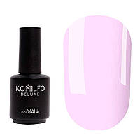 База для гель-лаку Komilfo Milky Violet Base, 15 мл