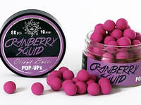 Бойлы Orient Baits pop ups Cranberry Squid 8 mm. Premium