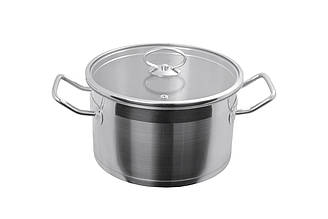 Каструля Vinzer Universum 2,6 л d18 см h10,5 см неіржавка сталь (50062 Vinzer)