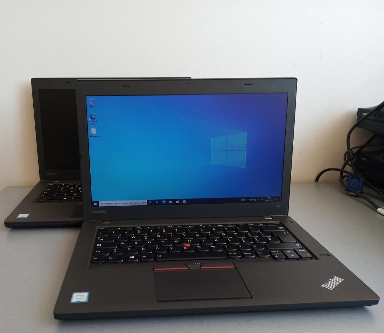 Ноутбук Lenovo ThinkPad T460 14” Intel Core i5-6200U/8GB DDR3/Intel HD Graphics 520/2 шт батареї