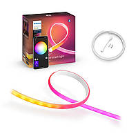 Удлинитель светодиодной ленты Philips Hue Gradient Lightstrip White and Color, Bluetooth, Apple HomeKit, 1метр