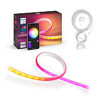 Умная светодиодная лента 2 метра Philips Hue Gradient Lightstrip White and Color, Bluetooth, Apple HomeKit