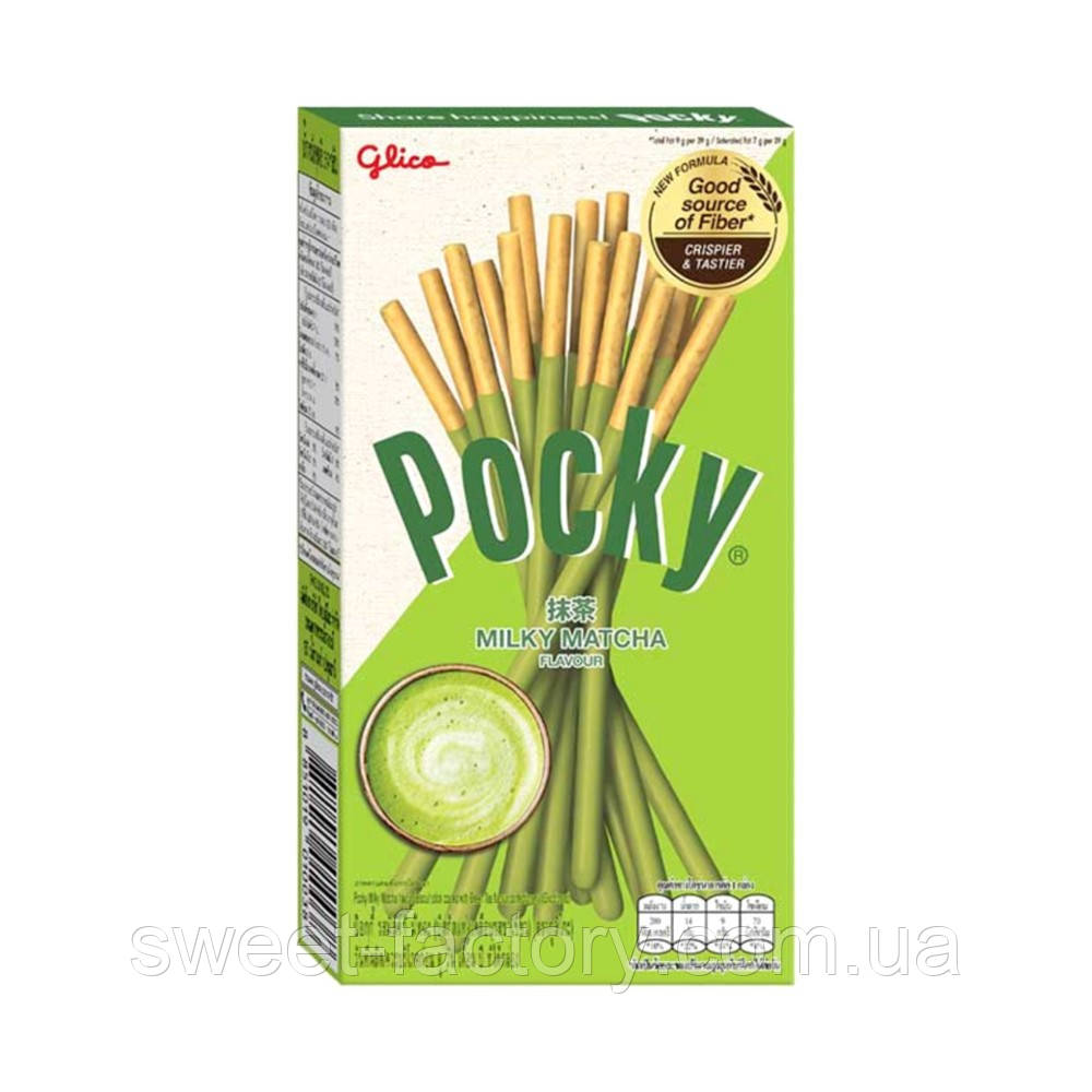 Pocky Milky Matcha 39g (ID#1638613448), цена: 167 ₴, купить на Prom.ua