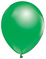 Латексный воздушный шар без рисунка Balonevi Зеленый пастель, 10" 25,5 см
