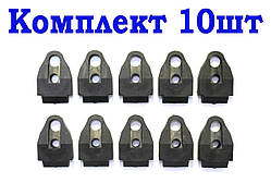 Буфер, демпфер віддачі для АК47, АКМ, АК74, АКСУ гума, комплект 10 шт.