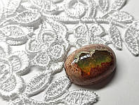 Ювелирный камень для создания украшений природный матричный опал кабошон Ювелирная вставка