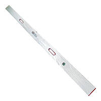 Правило-рівень Haisser 27005 1500 мм, профіль 1 мм, капсули 90°, 180° з двома ручками