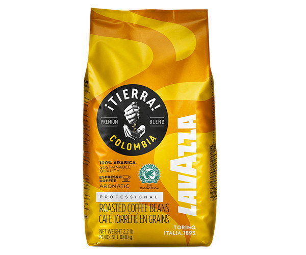 Кава в зернах Lavazza Tierra Colombia 1 кг.