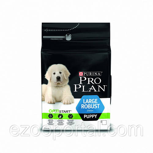 Сухий корм ProPlan Puppy Large Robust для цуценят великих порід з куркою 12кг