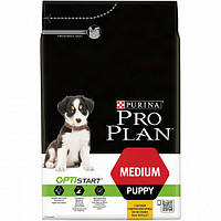 Сухий корм ProPlan Puppy Medium для цуценят середніх порід з куркою 12кг
