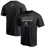 Футболка Overwatch Reinhardt Black T-Shirt (размер L)