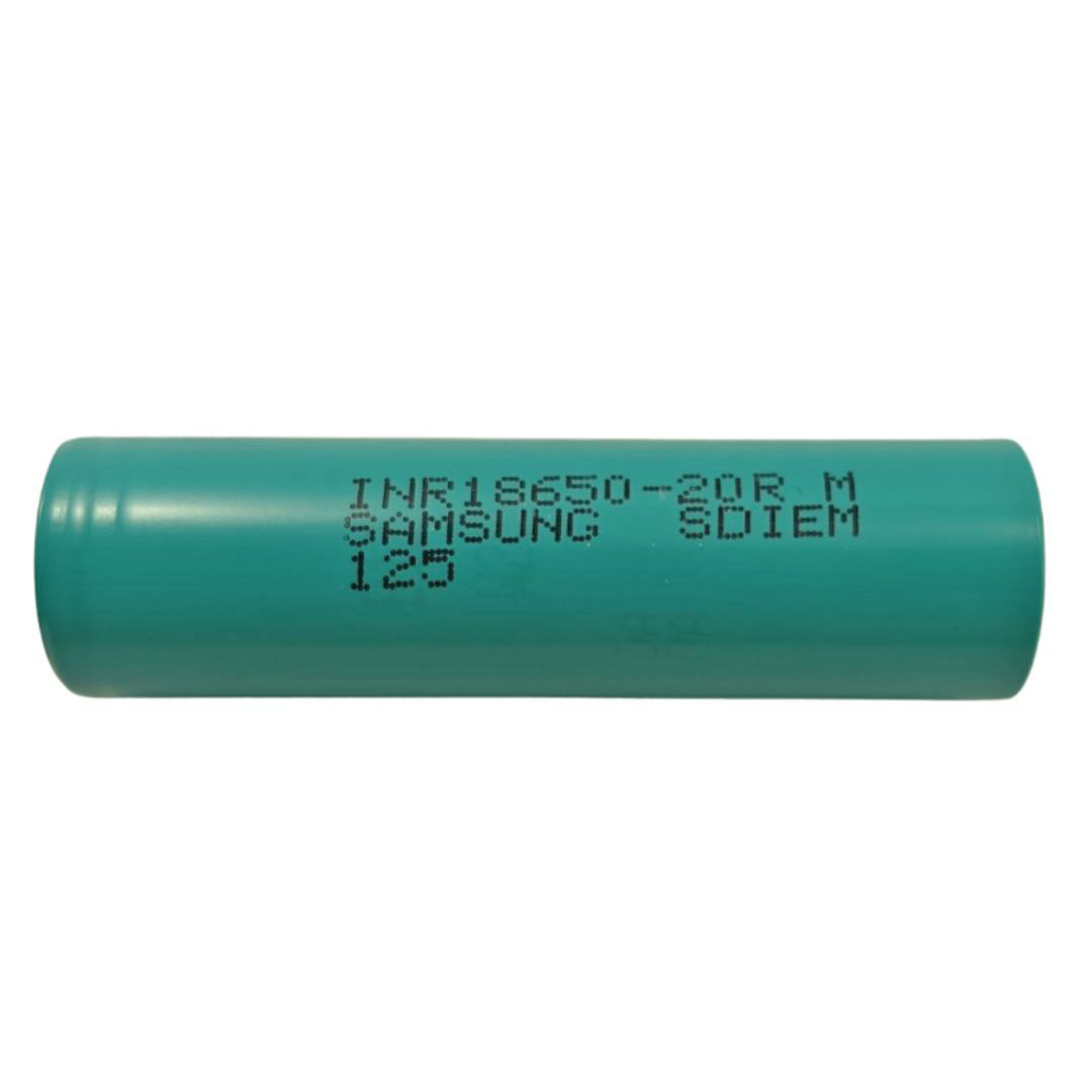 Акумулятор Li-ion Samsung INR18650-20R, 2000mA/h, 20A, швидкий заряд