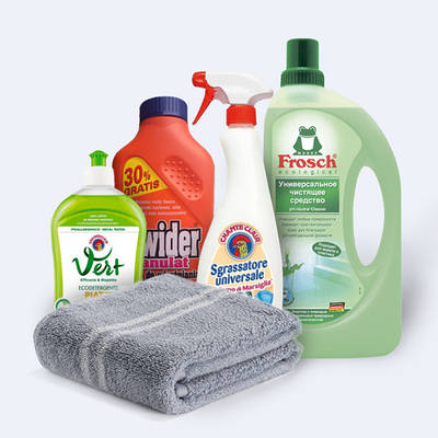 Побутова хімія