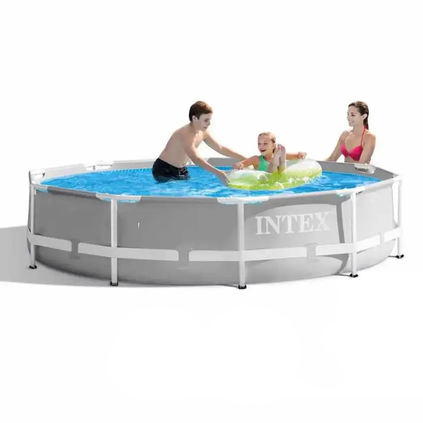 Басейн Intex 26702 каркасний Ø 305 х 76, ф-р насос