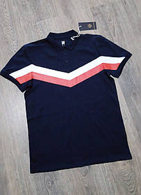 Чоловічі футболки-поло England chest stripe Polo р.М,