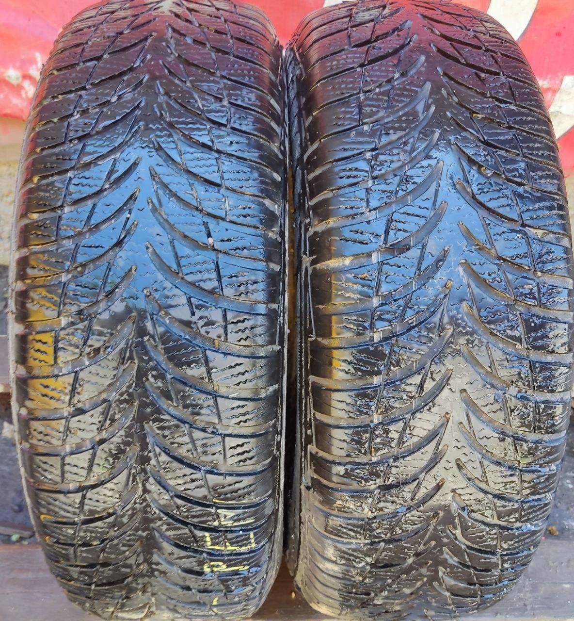 Шины б у 195 65R15 GOODYEAR ULTRA GRIP 8