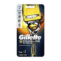 Станок с 1 сменной кассетой Gillette Fusion ProShield (7702018389162)