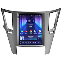 Штатна магнітола Teyes TPRO 2 для Subaru Outback 4, Legacy 5 Tesla style 2009 2014 Android