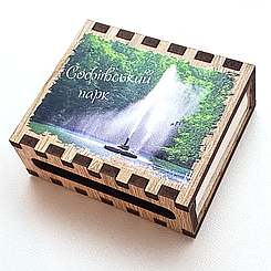 Сувенірні сірники на подарунок Софіївський парк