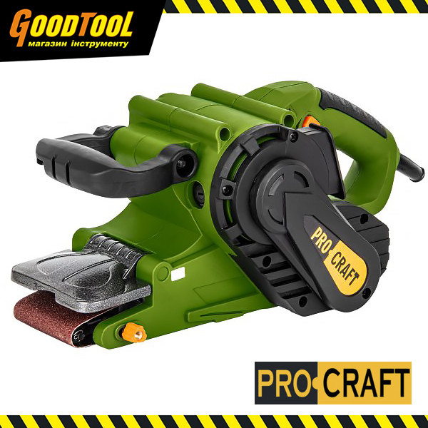 Стрічкова шліфмашина ProCraft PBS1600