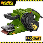 Стрічкова шліфмашина ProCraft PBS1600